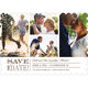 White and Brown Devoted Dreams Photo Save the Date Cards Image 6 of 6